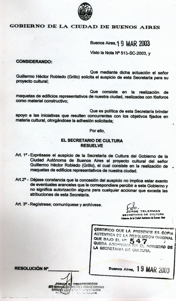 Interés Cultural de la Ciudad de Buenos Aires