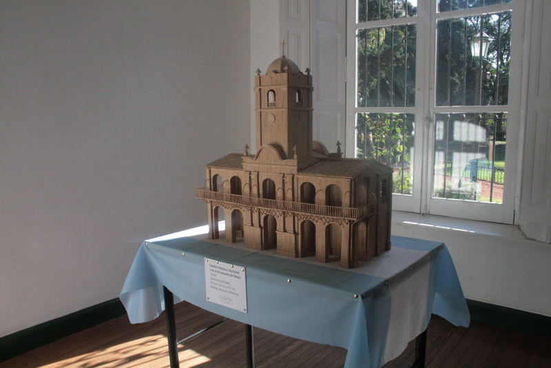 Exposición en el Jardín Botánico Carlos Thays