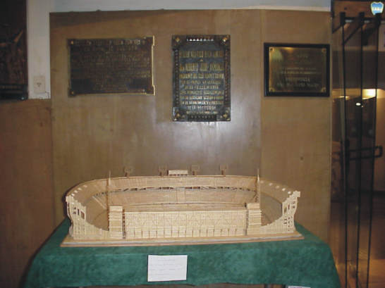 Exposición en el Estadio de Boca Juniors