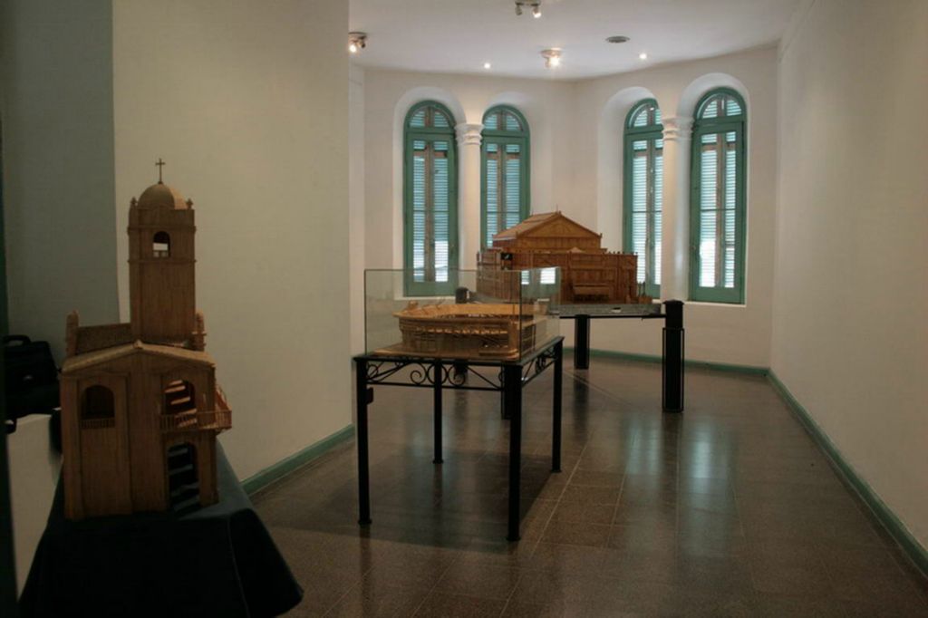 Exposición en el centro cultural Chacra de los Remedios