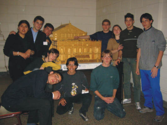 Exposición en la Escuela Técnica Nro 1 Ing Otto Krause